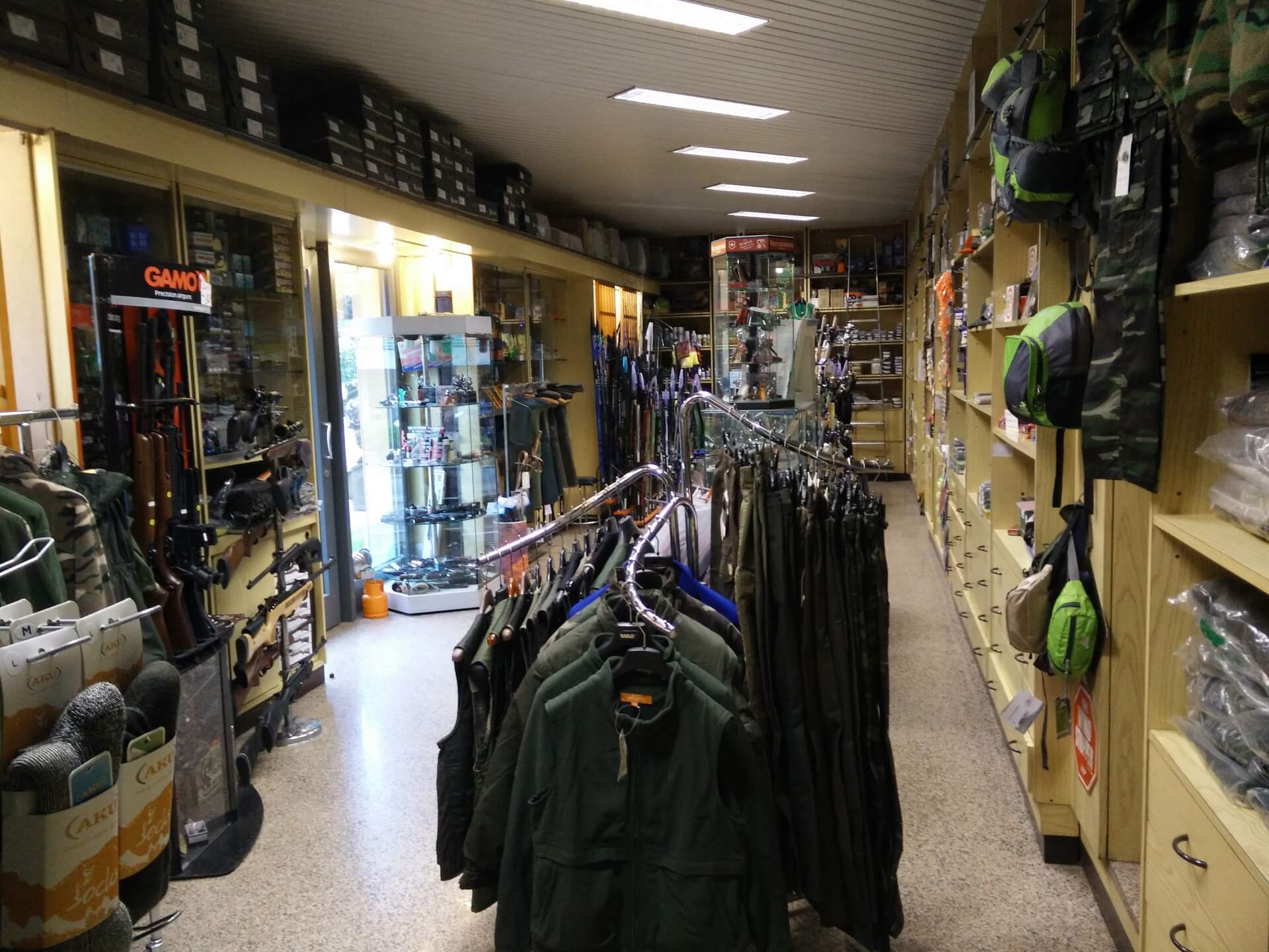 abbigliamento Fuselli Sport