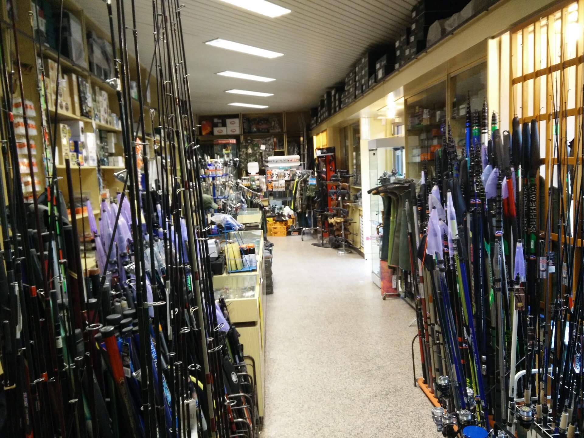 canne da pesca Fuselli Sport